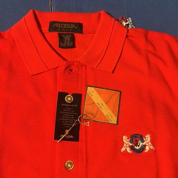 Golf polo 2 piece - Picture 6 of 6